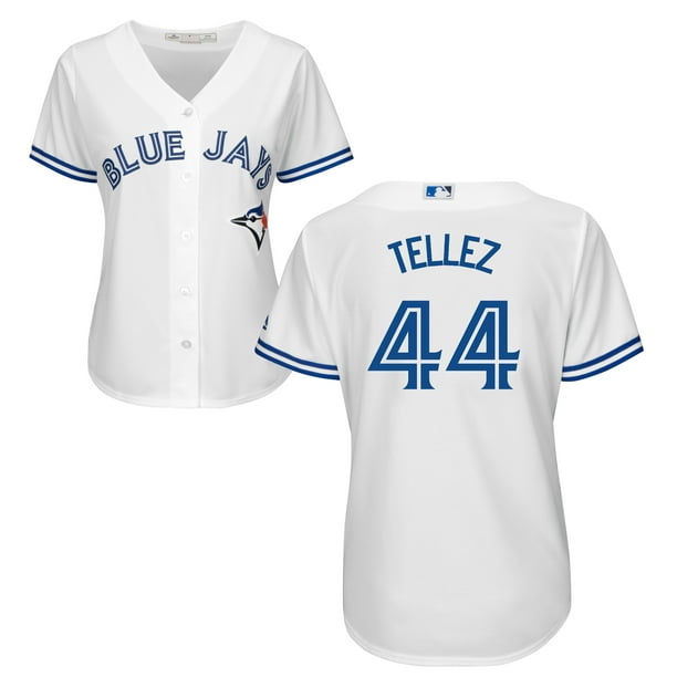 Toronto Blue Jays MLB Cool Base Réplique Maillot Domicile pour Femmes