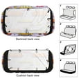 thumbnail image 3 of FRIENDS Themed Pattern Car Rear Seat Covers Back Elastic Flexible Car Seat Covers Decorative Fits Most Cars, SUVs, Trucks And Vans, 3 of 6
