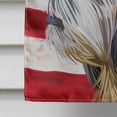 thumbnail image 4 of Shih Tzu Dog American Flag Flag Canvas House Size, 4 of 4