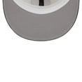 thumbnail image 5 of Men's New Era Cream/Black Portland Trail Blazers Piping 2-Tone 59FIFTY Fitted Hat, 5 of 5