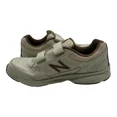 thumbnail image 2 of New Balance 411 Shoes Mens 12 D Beige Tan Walking Sneakers MW411HBB Hook Loop, 2 of 6