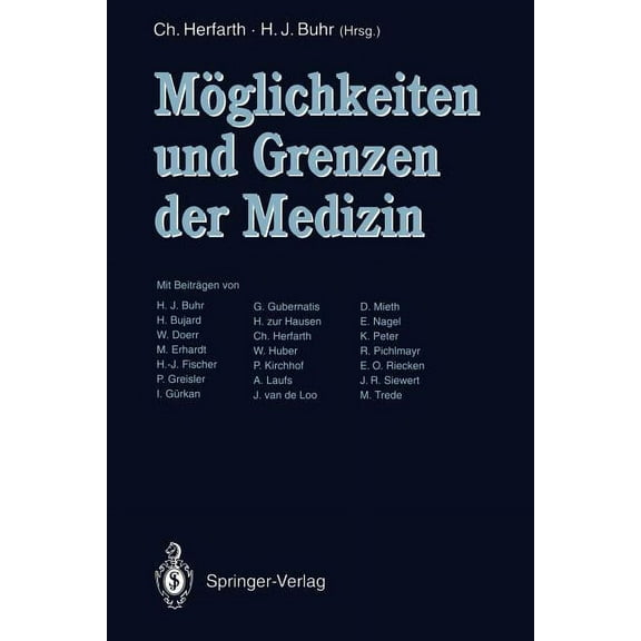 Möglichkeiten Und Grenzen Der Medizin, (Paperback)
