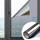 thumbnail image 1 of Película de espejo autoadhesiva Película solar para ventana unidireccional 99% Anti calor Anti UV Anti luz Anti pío Protección de privacidad Tienda de oficina en casa (Plata, 30x400 cm) brillar Electrónica, 1 of 4