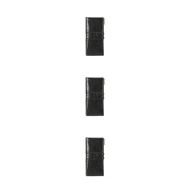 Qarigey Cartera larga para mujer con cremallera, monedero, práctico bolsillo para tarjetas, carteras de cuero PU de lujo a la moda para mujer, Type1 NO1
