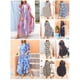 thumbnail image 2 of Vestido largo suelto con botones para mujer Vestido camisero con bolsillos Playa, 2 of 7