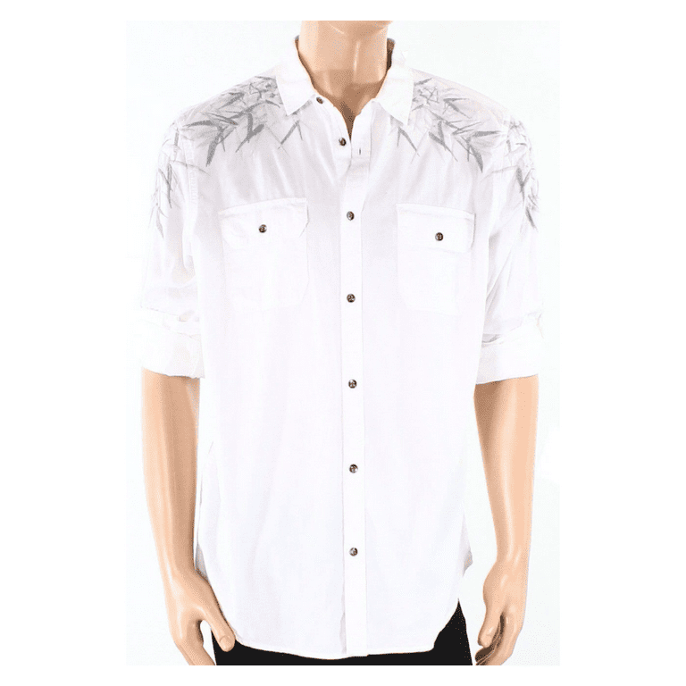 【CPGN STUDIO】iMsurfer Embroidered Short Sleeve Embroidered Figure Shirt - Wine – Feature