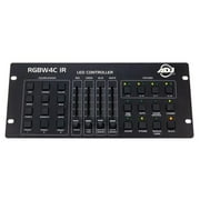 American DJ 32 Channel RGB/RGBW/RGBA LED DMX Lighting Controller | RGBW4C-IR