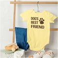thumbnail image 4 of Dogs Mans Best Friend Cute Romper Boys or Girls Infant Baby Brisco Brands NB, 4 of 6