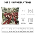 thumbnail image 5 of SHANXI Merry Christmas Throw Pillow Covers, Decoration for Sofa Couch 12x12in, 5 of 5