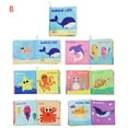 thumbnail image 1 of Meitianfacai Kid Cloth Book Infant Baby Intelligence Development Toy Cognize Books, 1 of 2