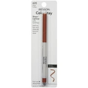 Revlon ColorStay Sheer Lipliner with SoftFlex, 605 Sheer Coffee, 0.01 Oz.