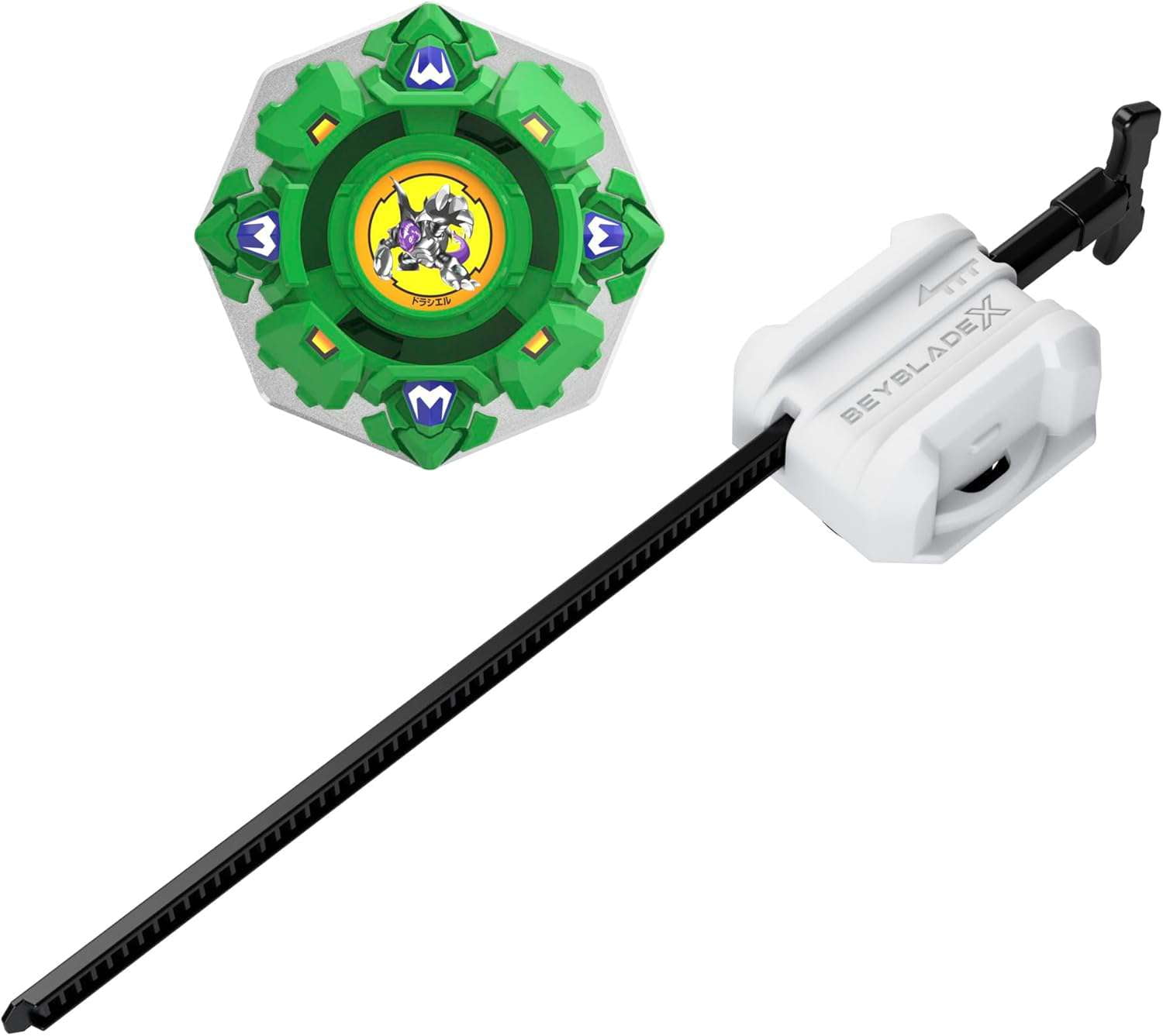 Beyblade X X-Over Project Draciel Shield 7-60D Starter Pack Set