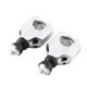 thumbnail image 4 of Elevadores de manillar de motocicleta, accesorios de repuesto universales de alto rendimiento Plata, 4 of 8