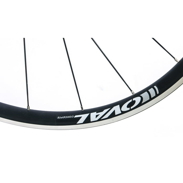 ロードバイクホイール前後　OVAL concept 327 700c Oval Concepts 327 Rear 700c Wheel 9-10 spd 130mm MSW QR 24h