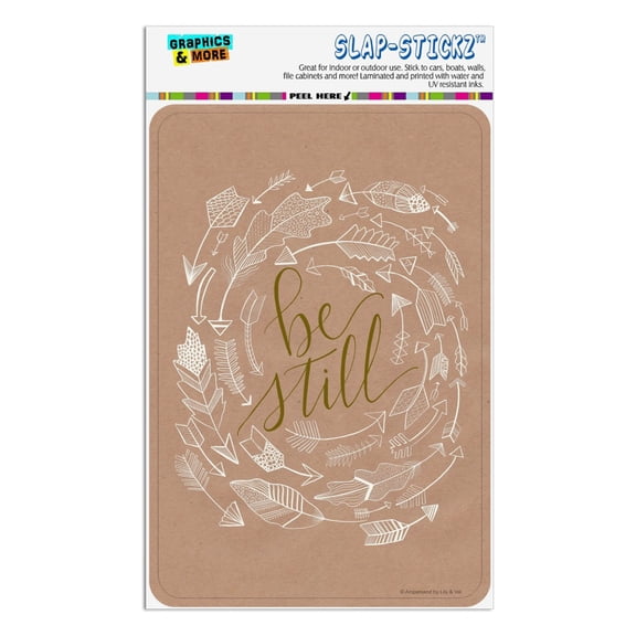 Be Still Arrows Home Business Office Sign