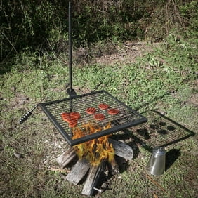 Sunnydaze Fire Pit Cooking Grill Grate For Outdoor Campfire Bbq