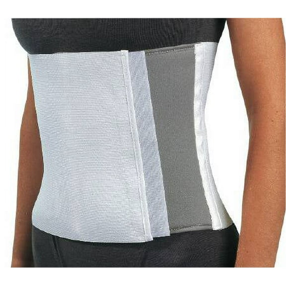 PROCARE Abdominal Support One Size Fits Most Hook and Loop Closure 28 to 50 Inch Waist Circumference 10 Inch Adult, DJO, 79-89080 - Sold by: Pack of One