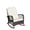 Brown, Beige, variant on Outdoor Patio Rattan Rocking Chair ,All-Weather Wicker Rocking Chair for Porch,with Thick Cushions, Wide Seat, , Balcony & Backyard Patio Furniture,Beige