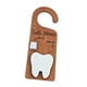 thumbnail image 2 of Percha de madera para puerta para dientes, letrero decorativo, regalo alentador, placa de madera con ratón de dientes, 2 of 9