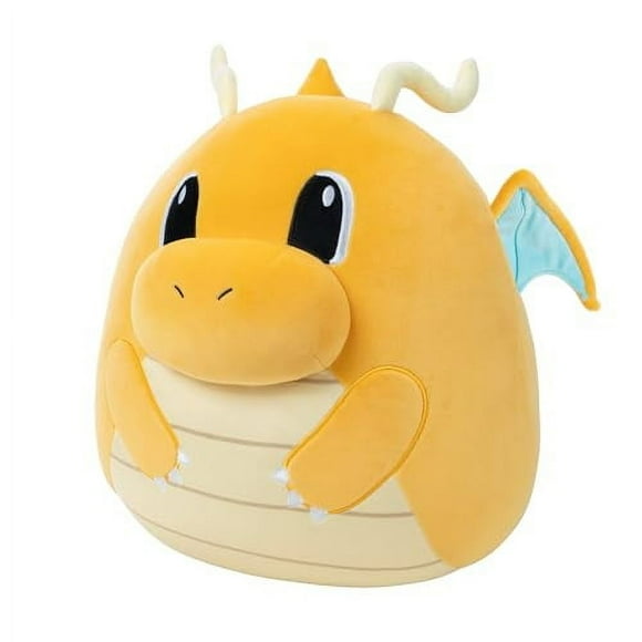 Squishmallows Original Ultra-Soft 14-Inch Dragonite Pokémon Plush - Collectible Stuffed Animal by Jazwares