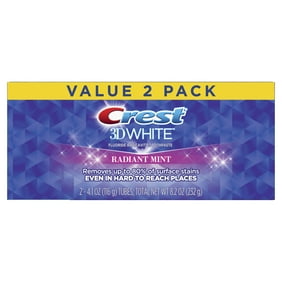 Crest 3d White Luxe Glamorous White Toothpaste 3 5 Oz Walmart Com Walmart Com