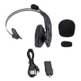 thumbnail image 4 of BlueParrott B350-XT Wireless Bluetooth Mono Headset with 96% Noise Cancellation Microphone & Lightweight Headband, Black, 4 of 6