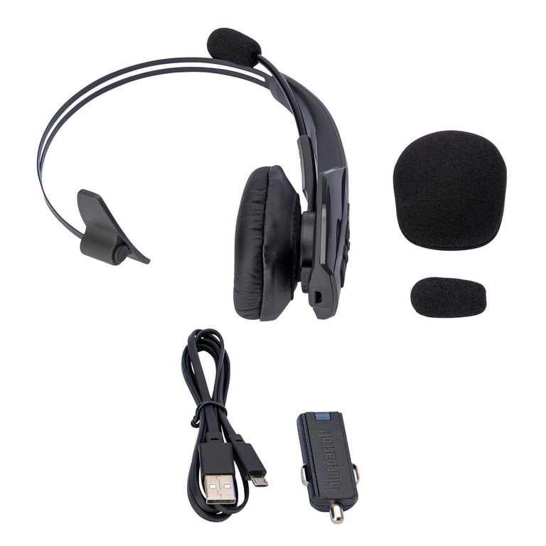 yasyas　blueparrott B350-XT BlueParrott B350-XT Bluetooth Headset, Noise Cancelling Business