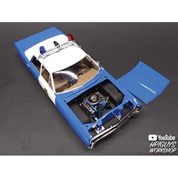 Kit Maquette AMT 1/25 - Ford Galaxie 1970 Police James Bond 007 - Neuf