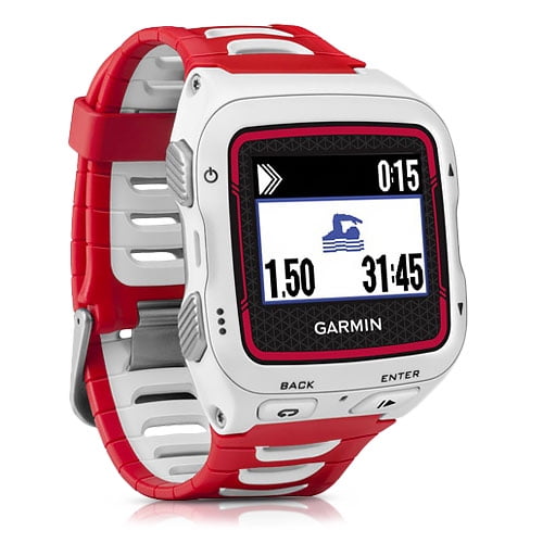 garmin 920xt strap red