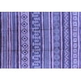 thumbnail image 1 of Ahgly Company Indoor Rectangle Oriental Blue Industrial Area Rugs, 4' x 6', 1 of 4
