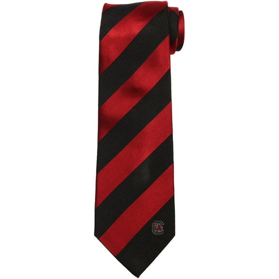 Men's South Carolina Gamecocks Regiment Woven Silk Tie