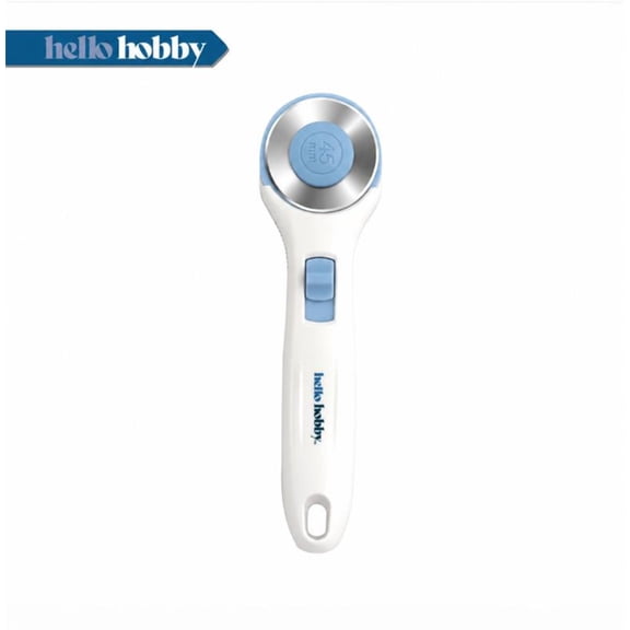 Hello Hobby 45mm Stick Rotary with Fabric Cutter Blade