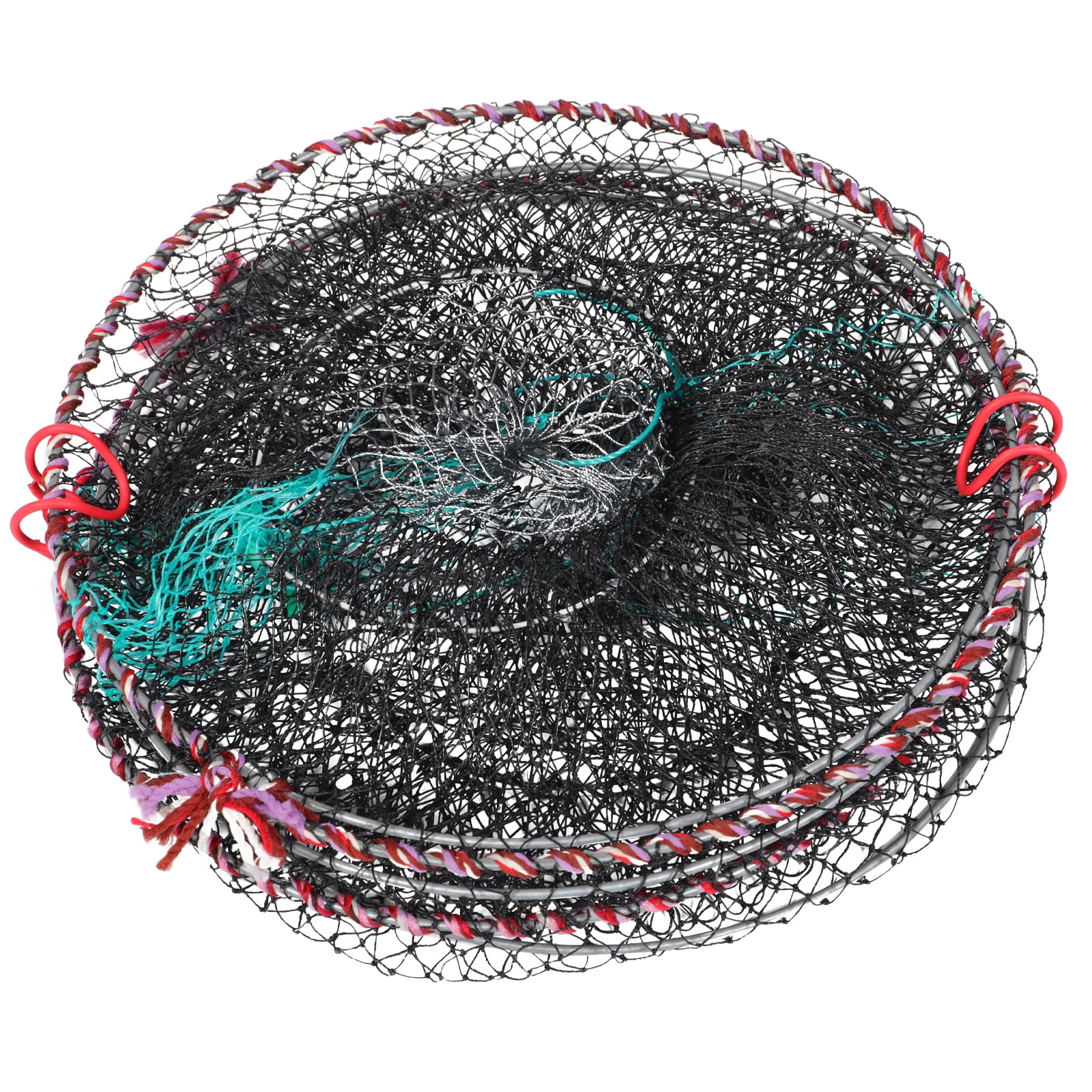 Kisangel Crab net Ring dip nets Accessories Practical dip nets Ring Simple  dip nets Rings net Accessories Fishing dip Circle Fishing Tackle Fishing