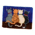 thumbnail image 4 of de de pestillo lindo de costura de de alfombras pa Gato Hugo Kits de enganche de pestillo para alfombras, 4 of 10