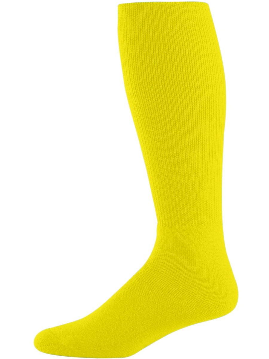 AUGUSTA Sportswear Navy Blue Athletic Sock Adult 10-13 Style #6028 