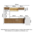 thumbnail image 3 of Cocina Integral Completa Modular con Isla Madesa Glamy BM 3, 3 of 10