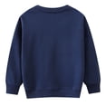 thumbnail image 2 of HWJAD Toddler Baby Girls Sweatshirts Butterfly Crewneck Pullover Long Sleeve Shirts Tops Girl Fall Winter Tops 2-7T, 2 of 8