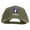 Khaki, variant on 173rdth Airborne Brigade Combat Team Veteran Embroidered Solid Cotton Twill Mesh Prostyle Cap - Black OSFM