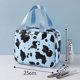 thumbnail image 1 of Bolsa de cosméticos con estampado de vaca lechera, bolsa de artículos de tocador portátil de gran capacidad, bolsa de almacenamiento de viaje portátil, bolsa de almacenamiento de artículos de tocador, 1 of 6