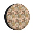 thumbnail image 1 of Fotbe Mandala Funda de Llanta de Repuesto con Estampado, Engrosada, Ajuste Universal para Jeep, Remolque, RV, SUV, Camión-16 inch, 1 of 6
