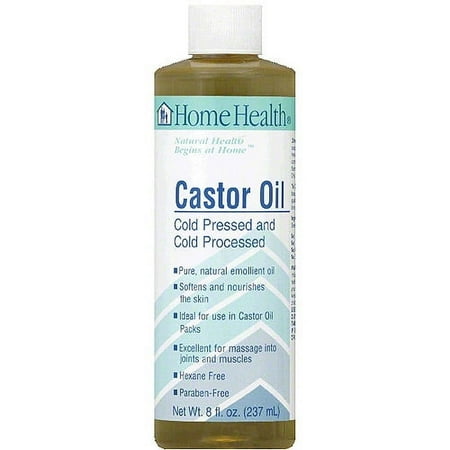 Castor Oil, 8 Oz (pack Of 1)