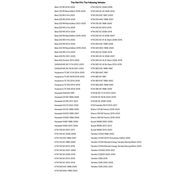 Tusk Idle Adjustment Screw Black for Kawasaki Kdx250 1991