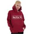 thumbnail image 4 of Bacon Meat Lover Sweats Carnivore Hoodie Sweatshirt Women Men Brisco Brands S, 4 of 6
