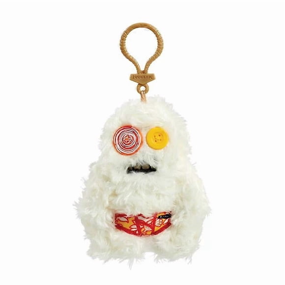Funny Ugly Monster Plush Toys Keychain Kawaii Monster Rabbits Cute Stuffed Peluche Dolls Pendants Gifts Kid 12CM