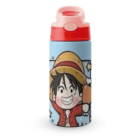 

LUFFY (49) Vacuum insulated cup with straw cover for children 350ml