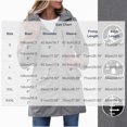 thumbnail image 3 of Edvintorg Rain Jacket Women Waterproof Raincoat with Hooded Outdoor Hiking Long Sleeve Zip up Windbreaker Plus Size Fashion Clothing Dark Gray S-3XL, 3 of 8