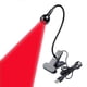 thumbnail image 1 of 670nm Red Light Flexible LED Clip Light Gooseneck Against Deteriorating Eyesight Lamp, 1 of 5