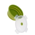 thumbnail image 2 of Wweixi Bol de Camping licone Pliable, de Qualité Alimentaire Réutilisable de Qualité Alimentaire et Sans BPA 400 ml Vert, 2 of 6