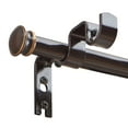 thumbnail image 4 of Better Homes & Gardens 5/8" Diameter Oil Rubbed Bronze Add-on Rod, 44 - 120" Expandable Width, 4 of 4