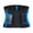 blue, variant on jinwen Adjustable Waist Trimmer Workout Abs Back Support Brace Strap M